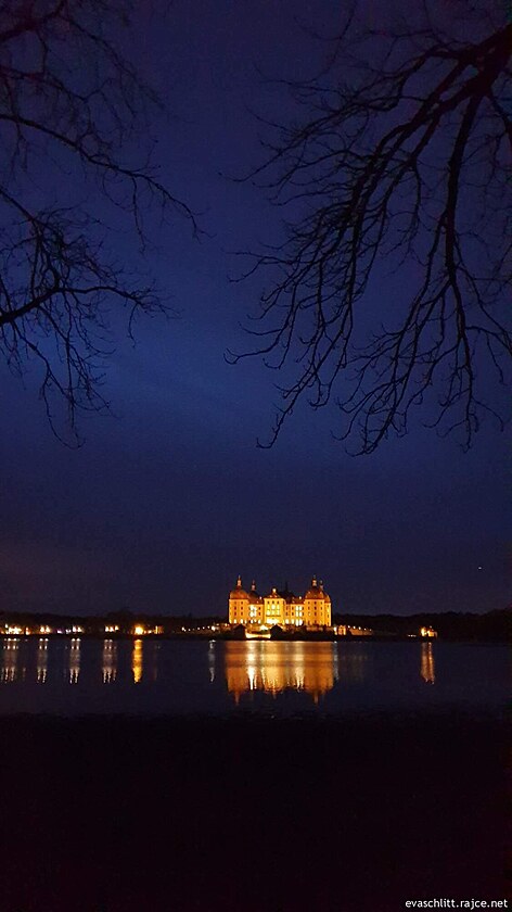 Drahokam  Zámek Moritzburg