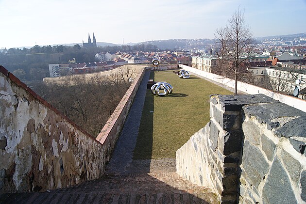 Výstava na Bastionu, Praha, únor 2023