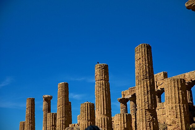 Kavka archeoloka Sicílie, bezen 2023