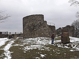 Zcenina hradu Krupka
