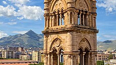 Katedrála, Palermo, Sicílie. B�ezen 2023