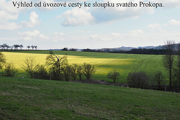 Poutn� cesta Blan�k � ��p: D�l 2: Etapa 2, b�ezen 2023