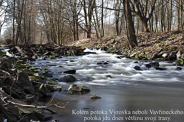 Poutn� cesta Blan�k - ��p, b�ezen 2023.