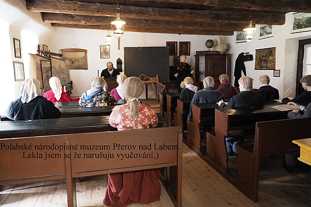 Poutn� cesta Blan�k - ��p, b�ezen 2023.