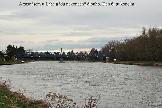 Poutn� cesta Blan�k - ��p, b�ezen 2023.
