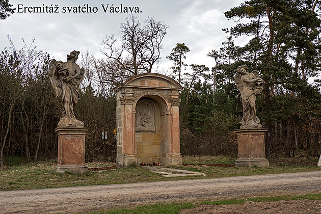 Poutn� cesta Blan�k - ��p, b�ezen 2023.