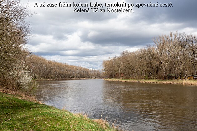 Poutn� cesta Blan�k-��p, b�ezen 2023