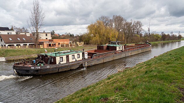 Z M�ln�ka na ��p. Poutn� cesta Blan�k - ��p, b�ezen 2023.