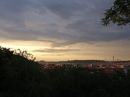 ervenec 2023, Praha nad Folimankou, brzo rno