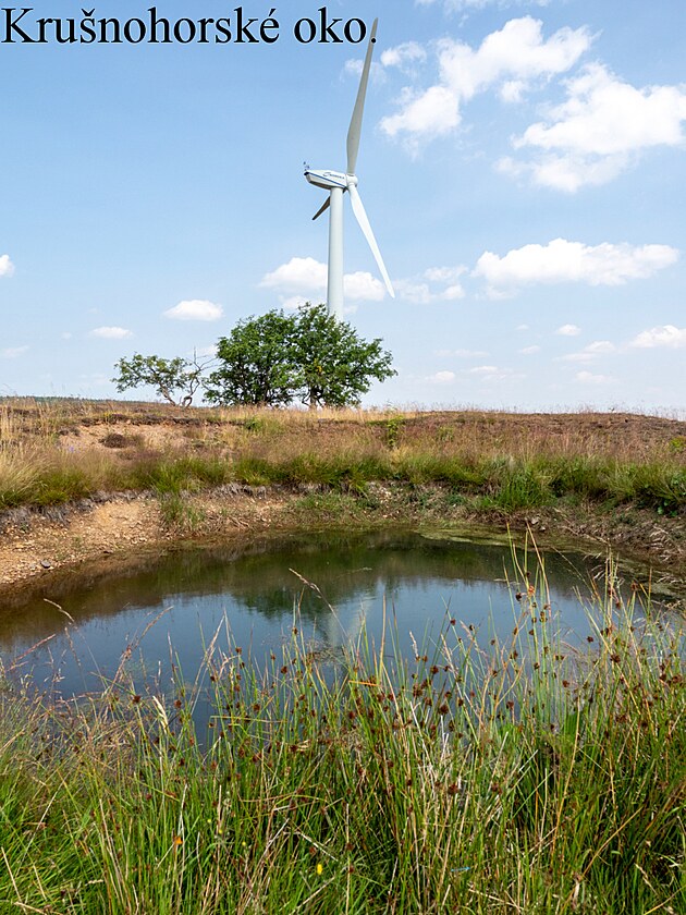 Stezka Českem, Krušné hory, červenec 2023