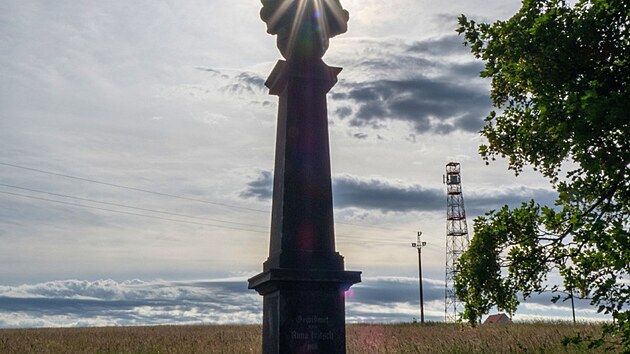 Stezka �eskem, Kru�n� hory, �ervenec 2023