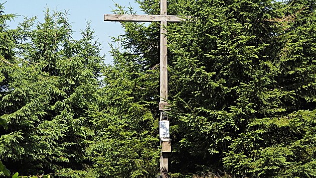 Stezka �eskem, Kru�n� hory, �ervenec 2023