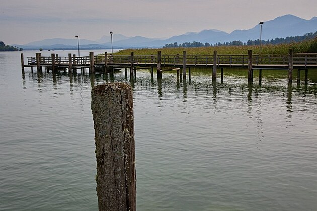 Chiemsee, Bavorsko, z 2023