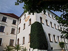 Zmek Herrenchiemsee, Bavorsko, z 2023