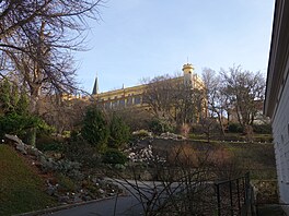 Odpoledne v botanick zahrada Na Slupi, 27. 12. 2023, Praha