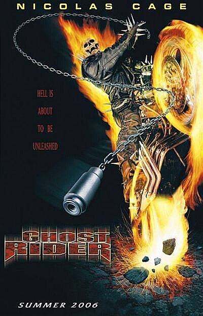 Ghost Rider - poster 1
