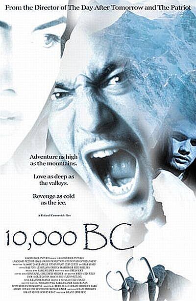 10000 BC 2 poster