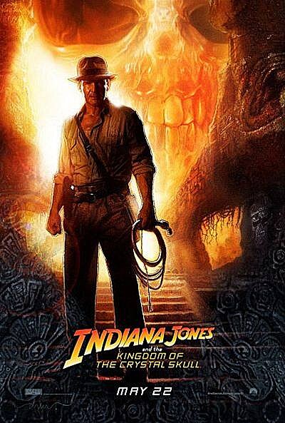 Indiana Jones 4 Kingdom of the crystal skull