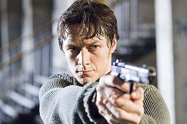 Wanted James McAvoy