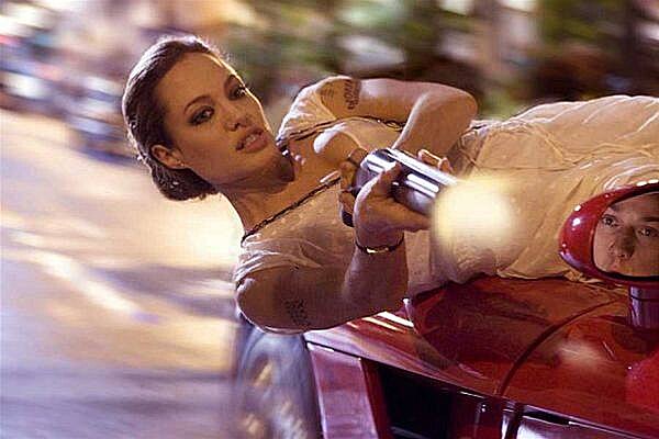 Wanted Angelina Jolie