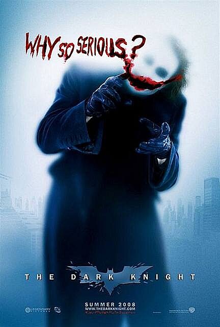 The Dark Knight poster 2 Joker