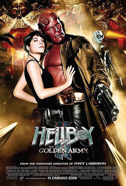 Hellboy 2 - poster 3