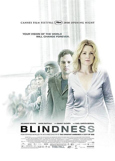 Blindness Slepota poster 3