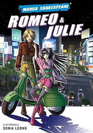 Romeo a Julie manga shakespeare Sonia Leong