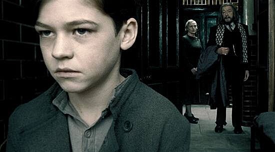 Harry Potter and Half-Blood Prince Voldemort mladý