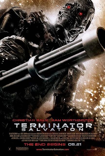 Terminator Salvation poster 1