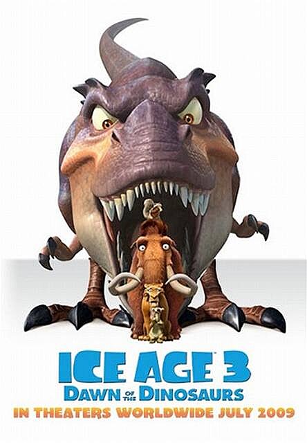 Ice Age 3 Dawn of the Dinosaurs 1