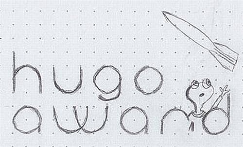 Hugo Award logo 5