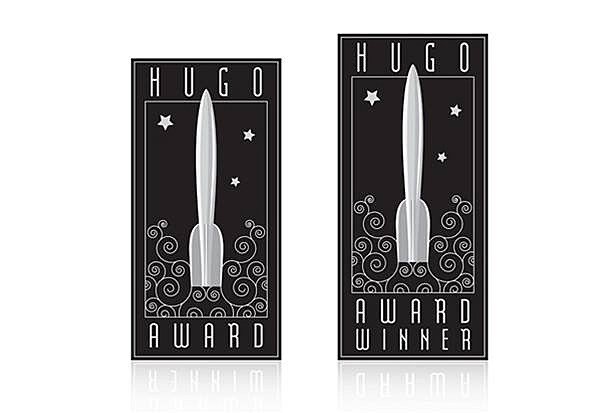 Hugo Award logo 13