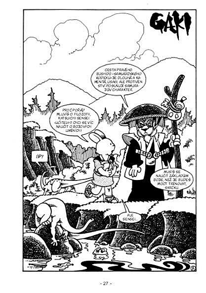 Usagi Yojimbo 1 Genv píbh Stan Sakai