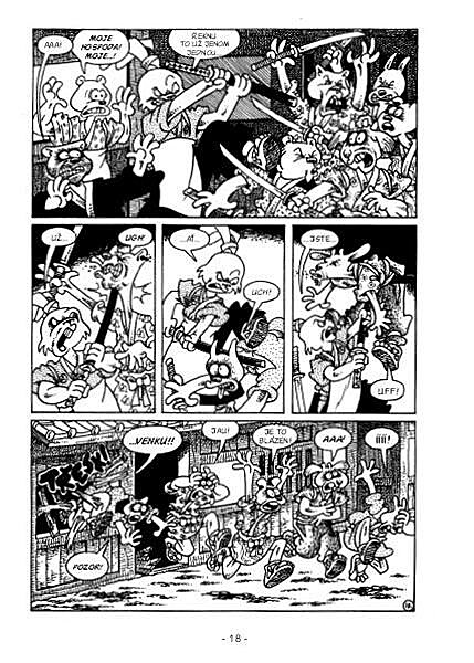 Usagi Yojimbo 2 Genv píbh Stan Sakai