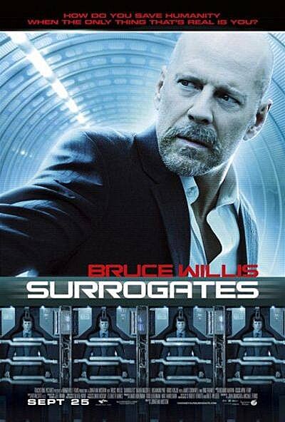 Surrogates Náhradníci Bruce Willis