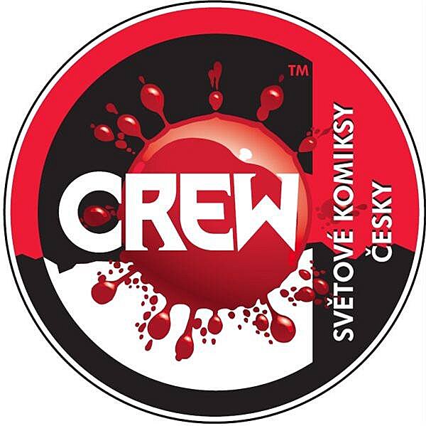 Crew svtové komiksy esky logo