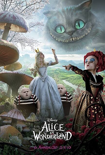 Alice in Wonderland Burton Alenka v íi div 2