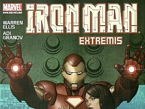 Iron Man Extremis Ellis Granov