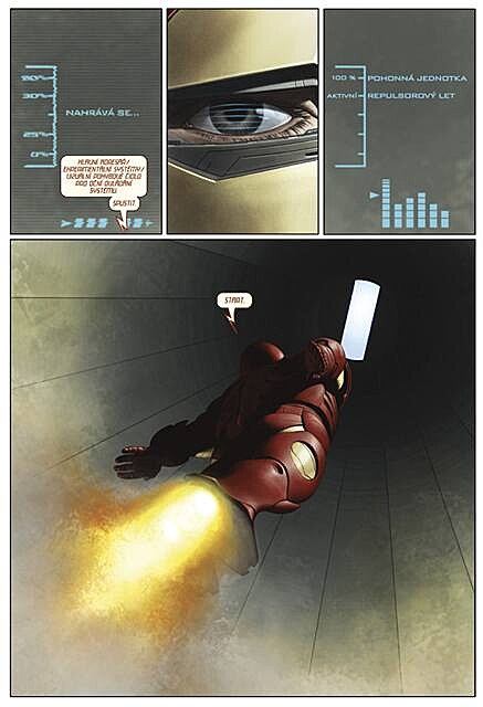 Iron Man Extremis Ellis Granov ukazka 4
