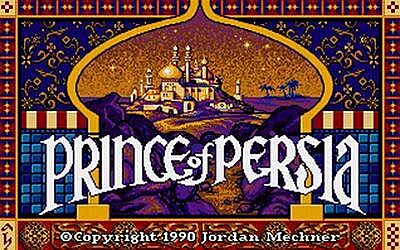 Prince of Persia arcade 1