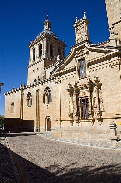 Ciudad Rodrigo - historických památek je msto plné