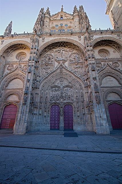 Salamanca - katedrála