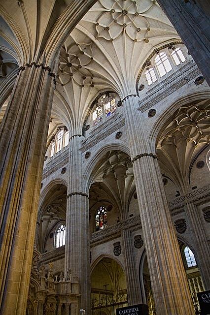 Salamanca -  nová katedrála