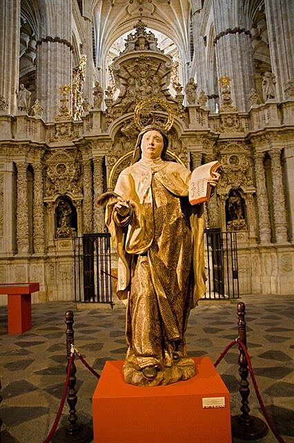 Salamanca - v  katedrále
