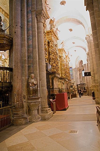 Katedrála v Santiagu de Compostela
