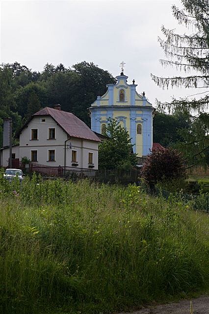 26  kostel v Horním Prysku