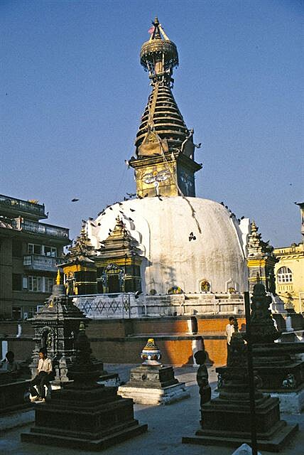 Káthmándú 1996 - svatyn