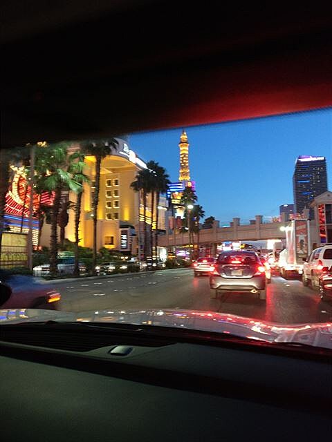 Las Vegas za tmy