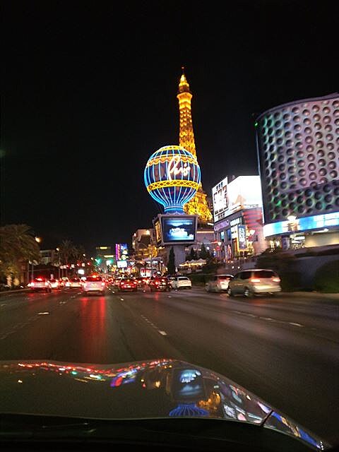 Las Vegas za tmy